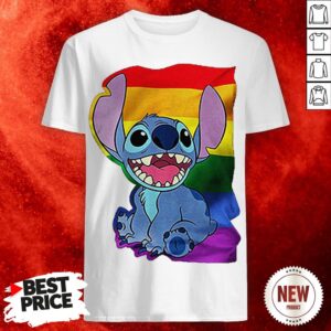 Official Stitch LGBT Pride Shirt