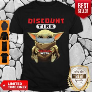 Top Baby Yoda Face Mask Hug Discount Tire I Can’t Stay At Home Shirt