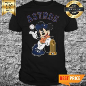 Mickey Baseball Champions Astros World Series Shirt