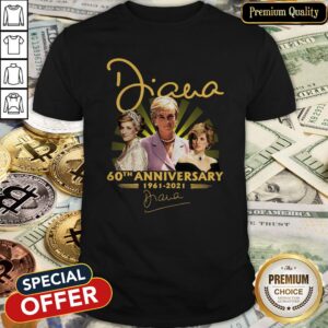 Diana 60th Anniversary 1961-2021 Signature Shirt