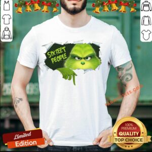 Pretty Grinch Six Feet People Shirt