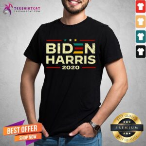 Hot Biden Harris 2020 Retro Vintage Gifts T-Shirt