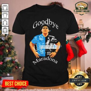 Cool Goodbye Diego Maradona Shirt