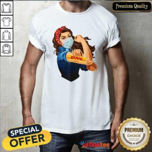 Attractive Strong Woman Tattoo DHL Shirt