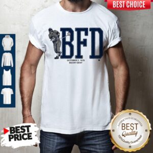 Awesome BFD Bucky Dent Shirt
