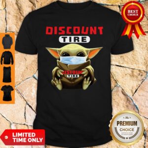 Star Wars Baby Yoda Mmask Discount Tire Coronavirus Shirt