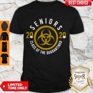 Premium Seniors 2020 Class Of The Quarantined Shirt