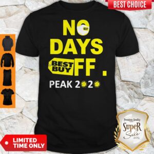Top No Days Best Buy FF Peak 2020 Covid 19 Shirt