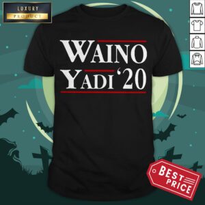 Official Waino Yadi 2020 Shirt