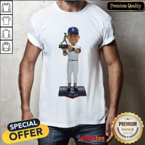 Top Corey Seager Los Angeles Dodgers 2020 World Series Champions MVP Shirt