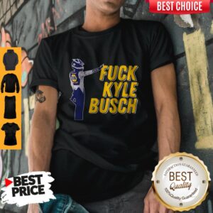 Official Fuck Kyle Busch Shirt