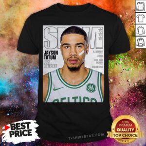 Nice Slam Jayson Tatum Basketball Shirt