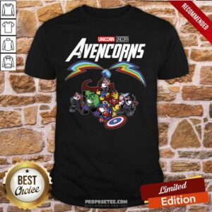 Awesome Unicorn Marvel Avengers Avencorns Shirt