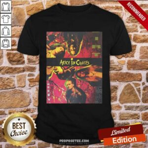 Hot Alice In Chains Shirt