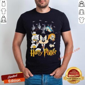 Mickey Mouse And Friends Harry Potter Halloween Shirt