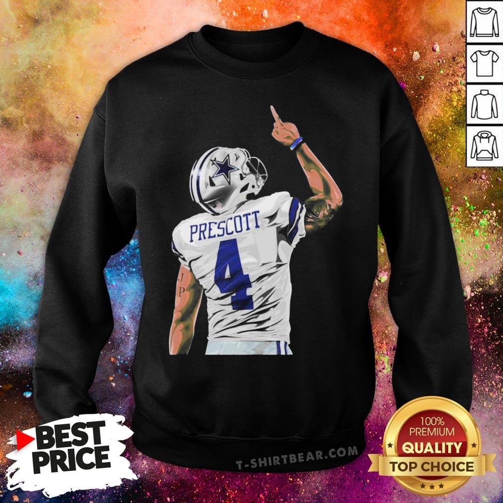 Official The DP4 Dalla Cowboys Dak Prescott 2020 Shirt