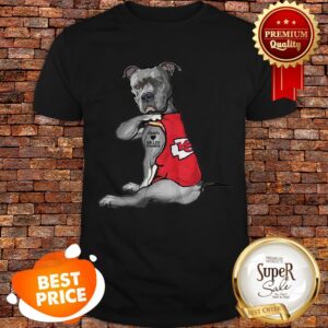 Nice Pitbull Tattoo Love Kansas City Chiefs Shirt