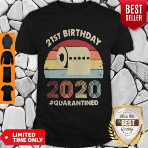 Pro 21st Birthday 2020 Quarantine Vintage Shirt