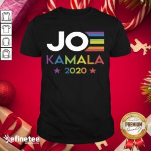 New Joe Kamala 2020 Rainbow Pride Shirt