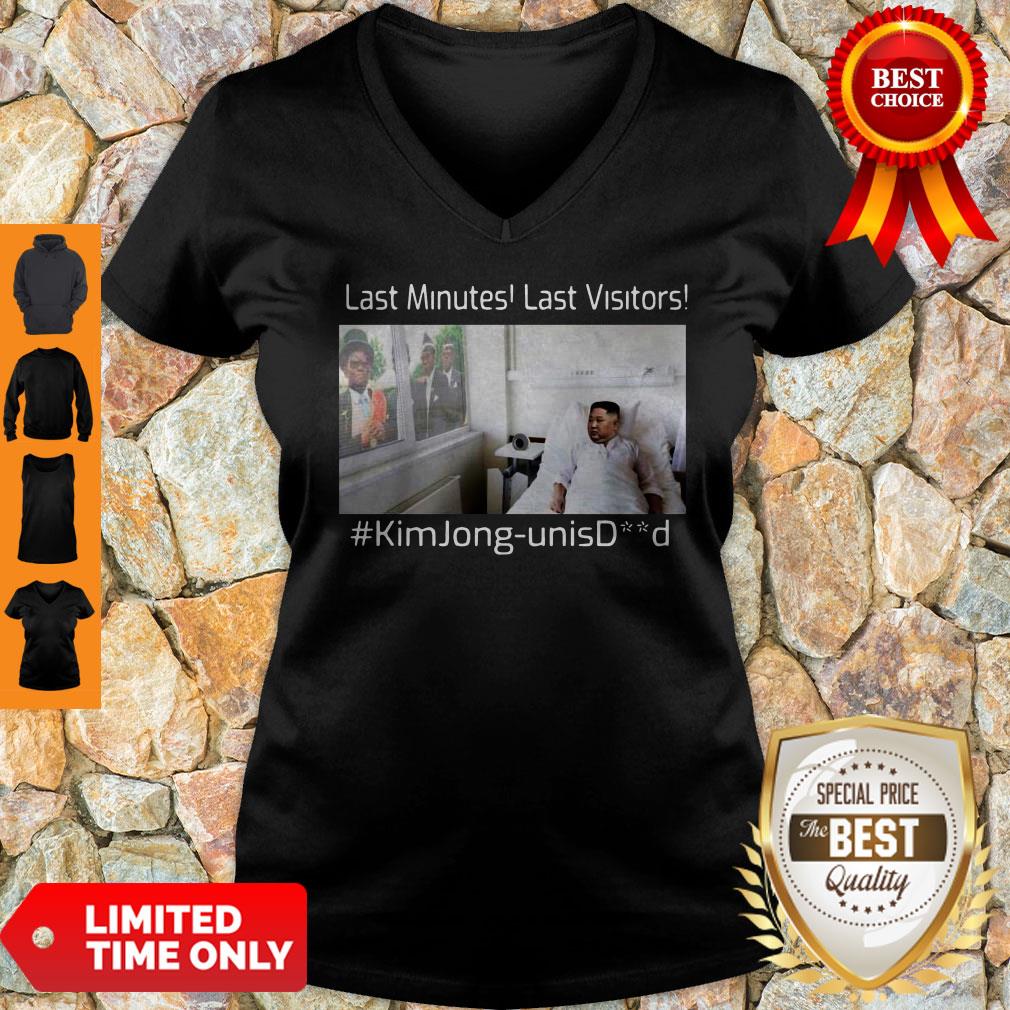 Top Last Minutes Last Visitors Kim Jong Un Isdead Shirt