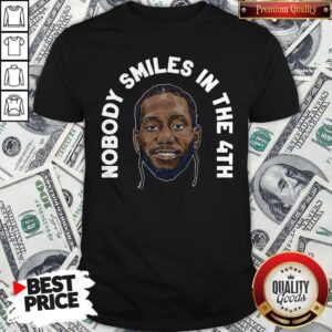 Zion William Nobody Smiles In The 4th Shirt