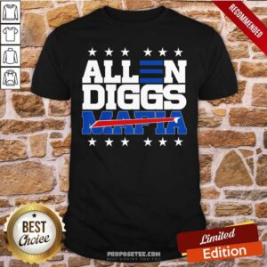 Awesome Allen Diggs 2020 Bills Mafia Shirt
