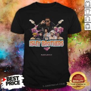 Funny The Isley Brothers Hustlemvn Shirt