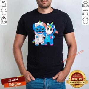 Perfect Lilo And Stitch With Unicorn 2021 Shirt