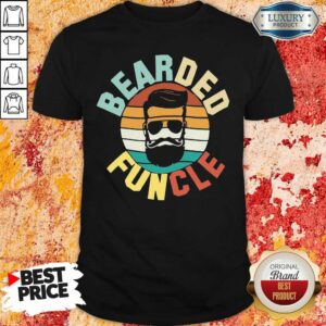 Funny Bearded Funcle Vintage 2021 Shirt
