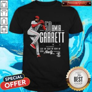 Premium Amir Garrett Mlbpa Tee Shirt