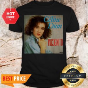 Official Celine Dion Incognito Poster Shirt