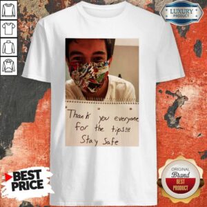 Lenin Gutierrez Thank You Stay Safe Shirt Classic T-Shirt