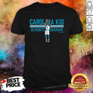 Awesome Carolina Kid Devonte Graham Shirt
