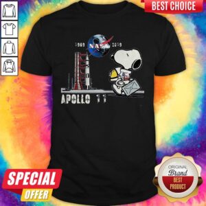 Cute Snoopy Apollo 11 1969 Nasa 2020 Shirt