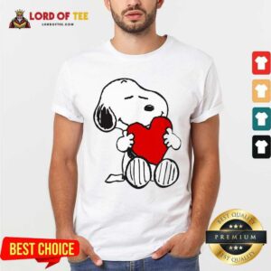 Good Snoopy Hug Heart Valentines Day Shirt