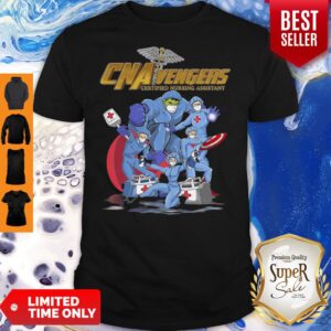 Nice Nurse Nursevengers Save The World Coronavirus Shirt