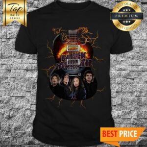 Official Black Sabbath Guitarist Signature shirt