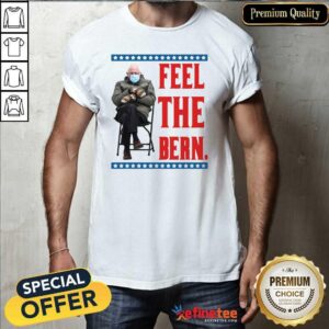 Wonderful Bernie Sanders Meme Feel the Bern Tee Shirt