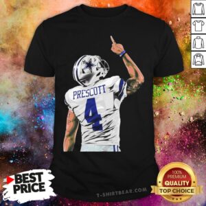 Official The DP4 Dalla Cowboys Dak Prescott 2020 Shirt