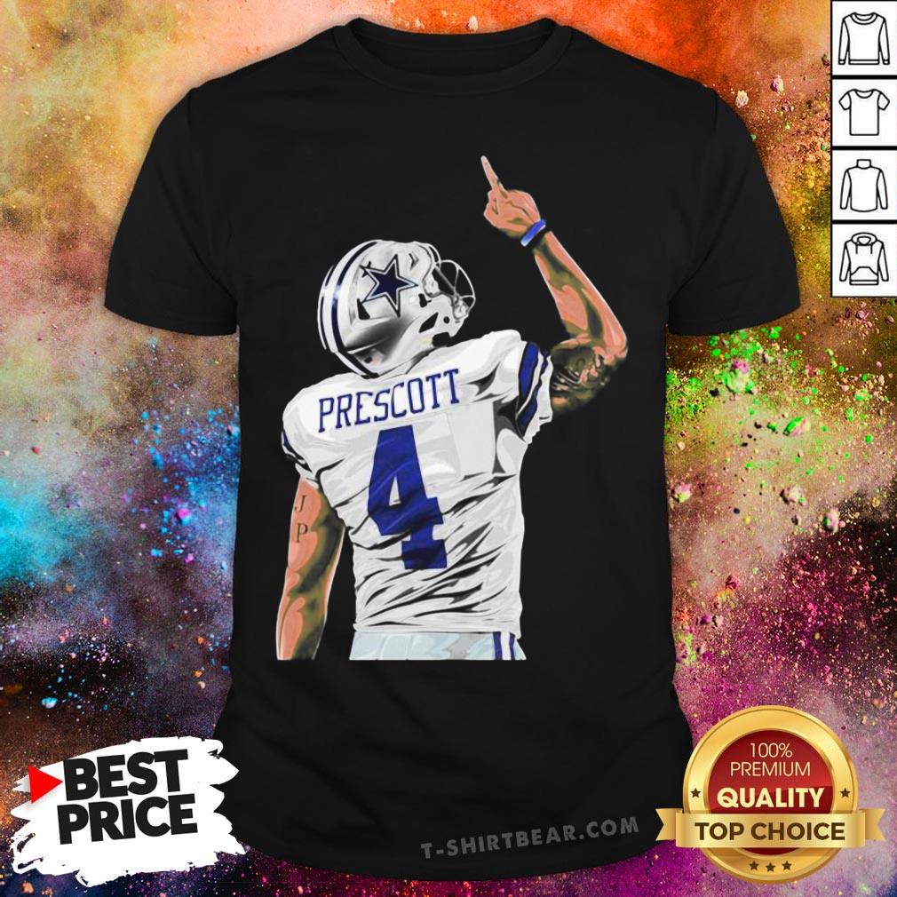 Official The DP4 Dalla Cowboys Dak Prescott 2020 Shirt
