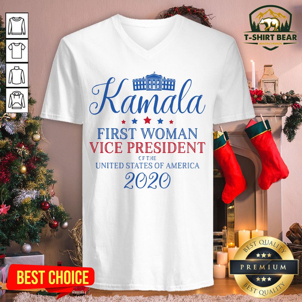 Good Kamala Harris First Woman USA Vice President 2020 Victory Shirt