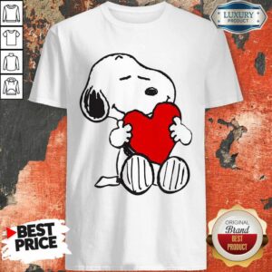 Hot Snoopy Hug Heart Valentines Day Shirt