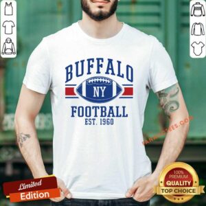 Premium Buffalo Football New York NY Shirt
