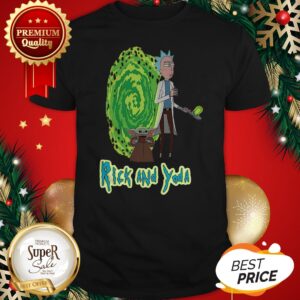 Good Rick And Yoda Shirt