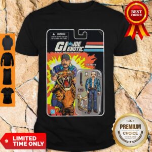 Top G.I.Joe Exotic A Real American Hero Shirt