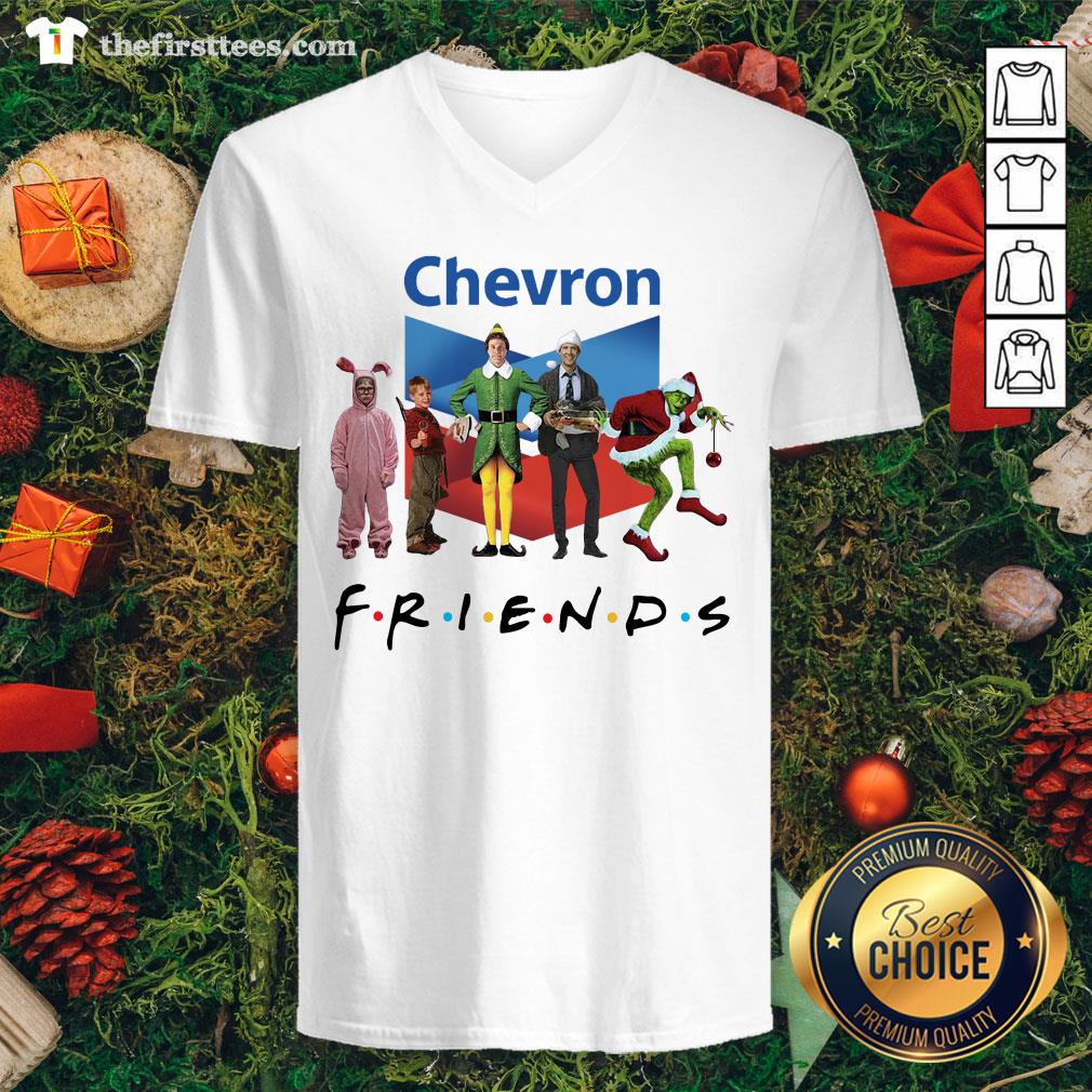 Colorful The Grinch And Friend Chevron Shirt