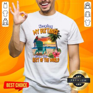 Nice 88 Keeping My Distance Shirt