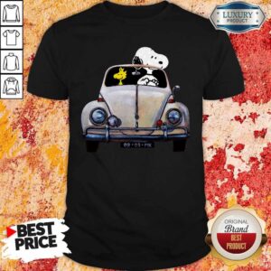 Snoopy And Woodstock Driving 09-09-MK Shirt