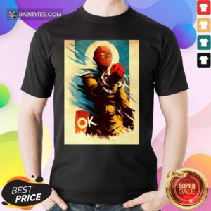 Caped Baldy Ok Shirt