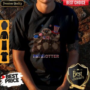 Independence Day Otter Patriotter Shirt